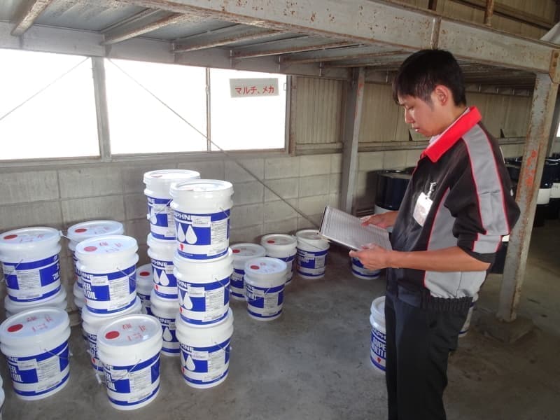 潤滑油販売活動