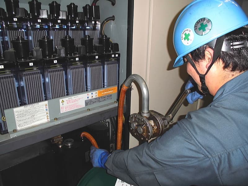 潤滑油管理メンテナンス